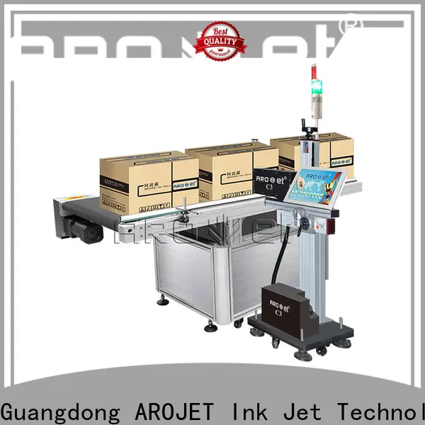 Arojet cost-effective inkjet label printer company bulk production 1