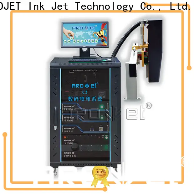 Arojet data automatic inkjet printer series for promotion 1