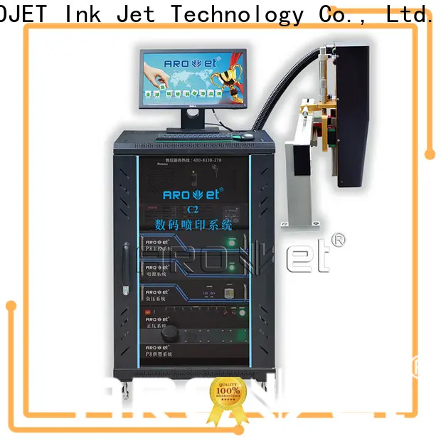 Arojet data automatic inkjet printer series for promotion 1