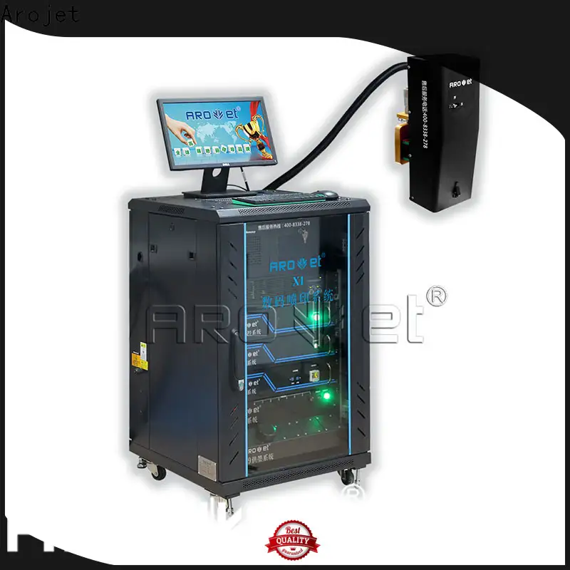 Arojet top quality industrial inkjet coding supply for label 1