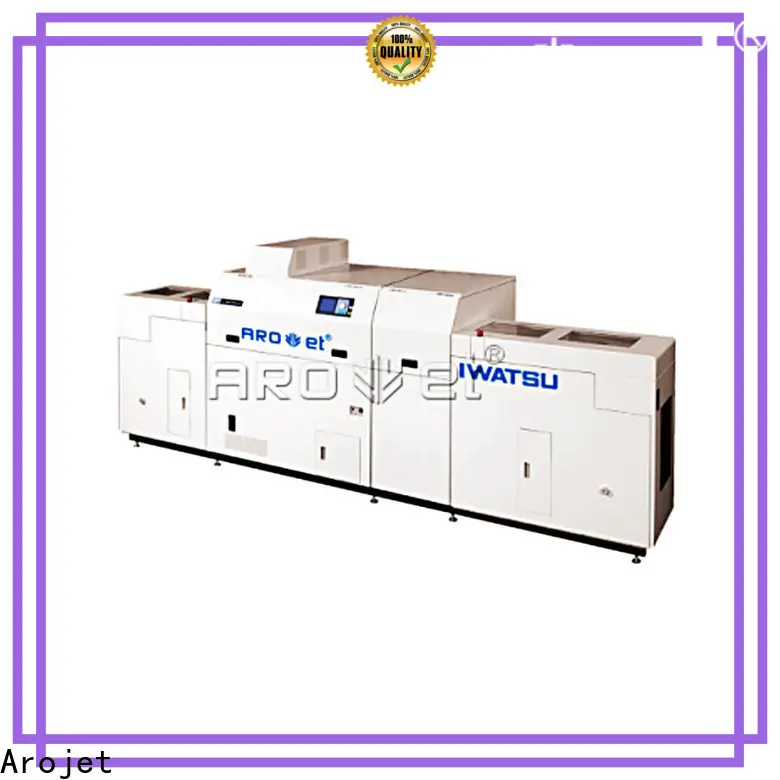 Arojet energy-saving variable data printing machine suppliers for packaging 1