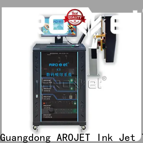 Arojet custom inkjet coding machines factory for packaging 1