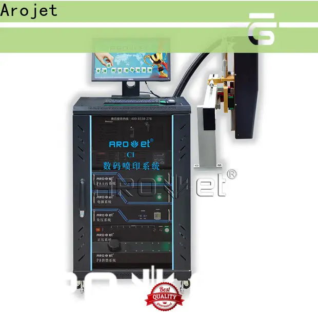 Arojet em313w inkjet printer coding and marking wholesale bulk production 1