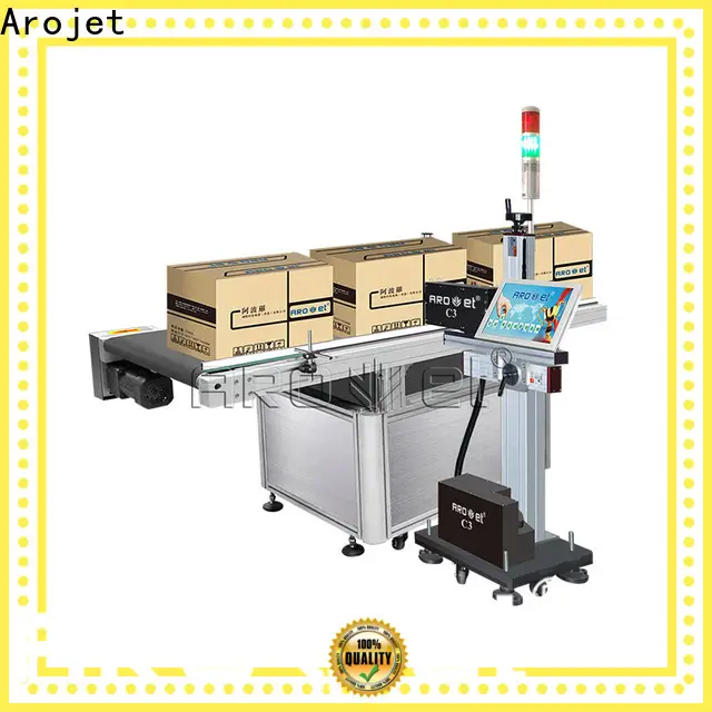 Arojet customized inkjet printer for packaging factory direct supply for sale 1