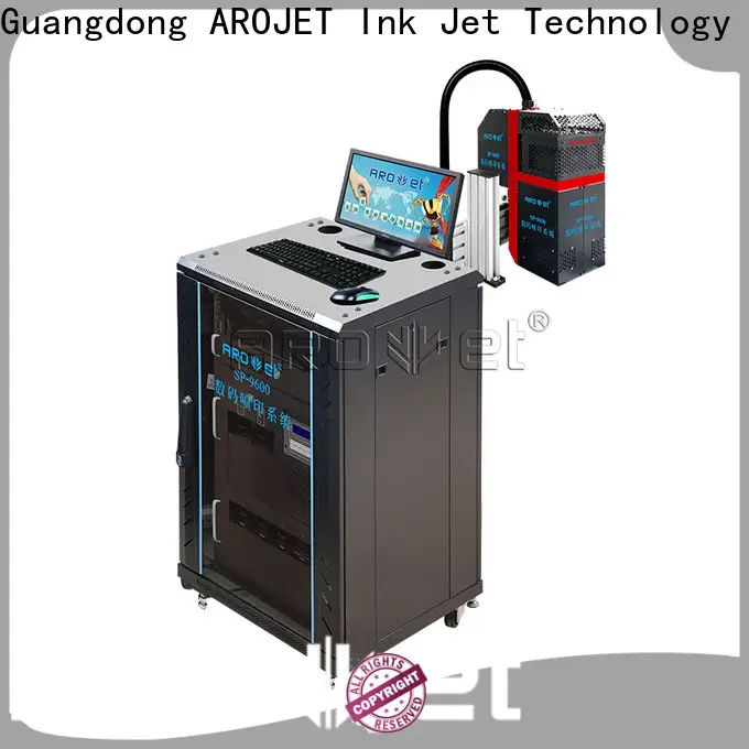 Arojet industrial inkjet variable data printing machine directly sale for sale 1