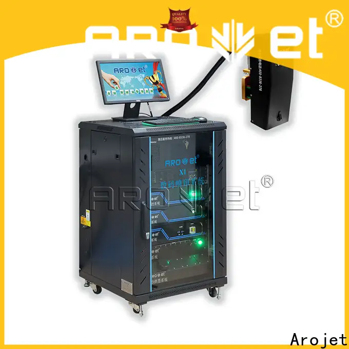 Arojet multicolored inkjet coding supplier for label 1