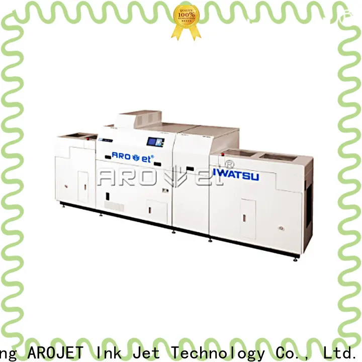 Arojet arojet inkjet coding systems best manufacturer for film 1