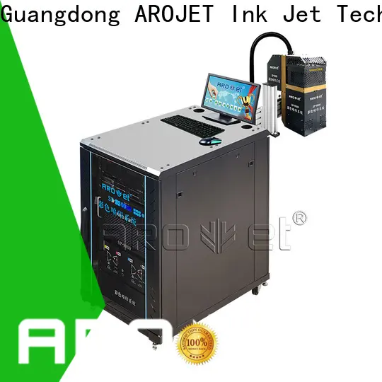 Arojet middlespeed inkjet industrial printing factory for business 1