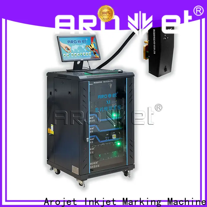 Arojet c3 industrial inkjet marking systems factory direct supply bulk production 1