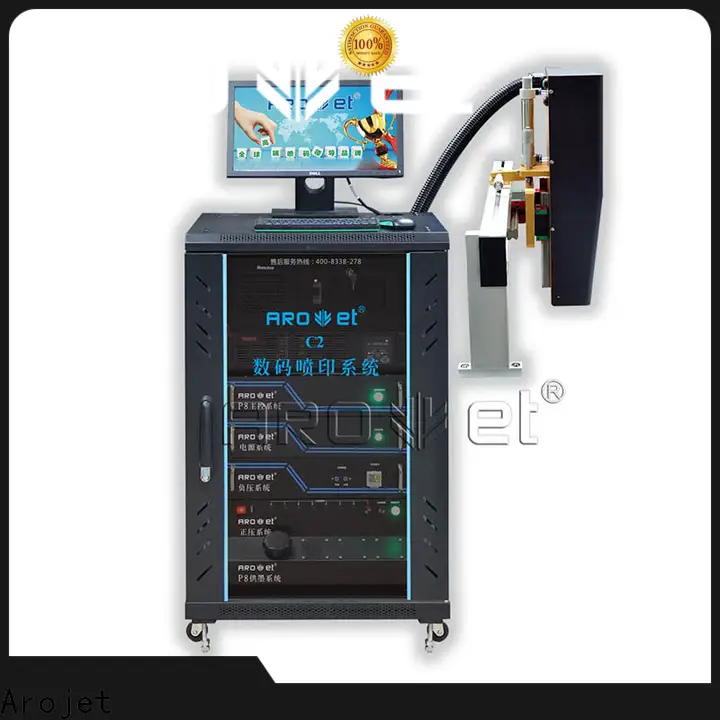 Arojet color inkjet printing technology with good price for promotion 1