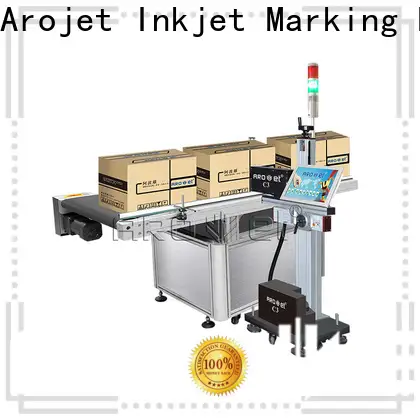 Arojet energy-saving inkjet printer for boxes supply for film 1