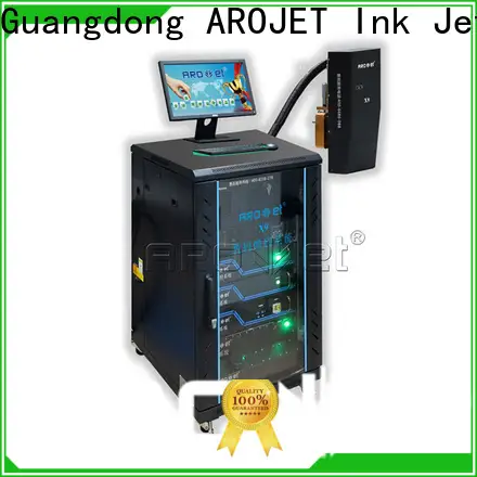Arojet em313w inkjet coding and marking machine best manufacturer for packaging 1
