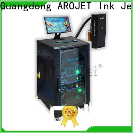 Arojet em313w inkjet coding and marking machine best manufacturer for packaging 1