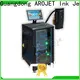 Arojet em313w inkjet coding and marking machine best manufacturer for packaging 1