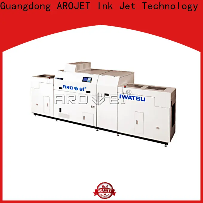 Arojet inkjet label inkjet printer company bulk buy 1