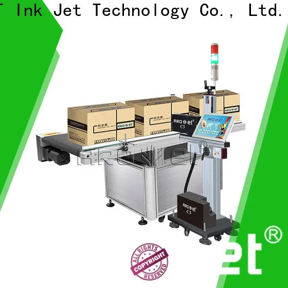 Arojet quality roll fed inkjet printer company for promotion 1