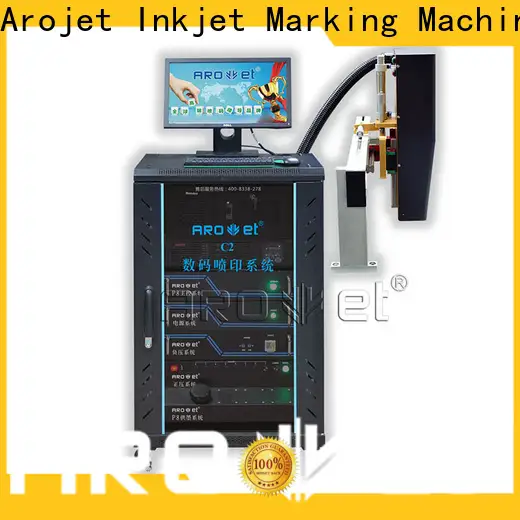 Arojet professional high resolution inkjet printer factory direct supply for label 1