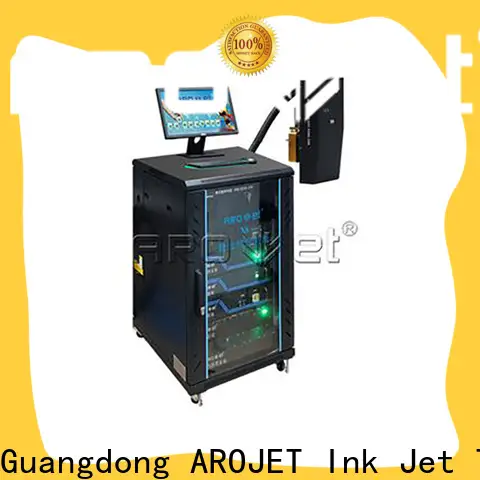 Arojet industrial variable data printers company for label 1
