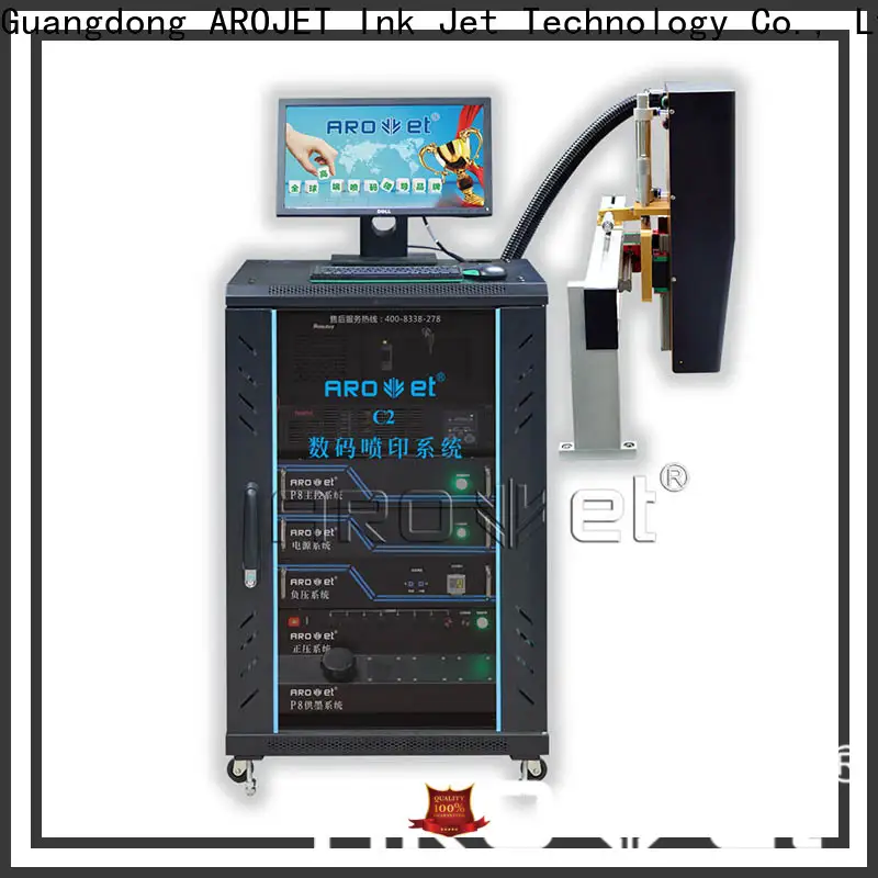 Arojet date inkjet printer coding and marking best supplier for paper 1