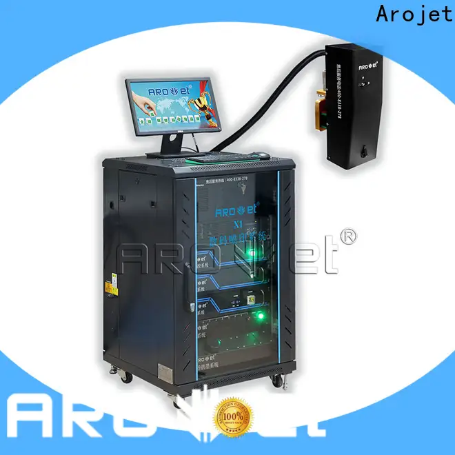 Arojet multicolored uv ink jet printer best supplier for packaging 1