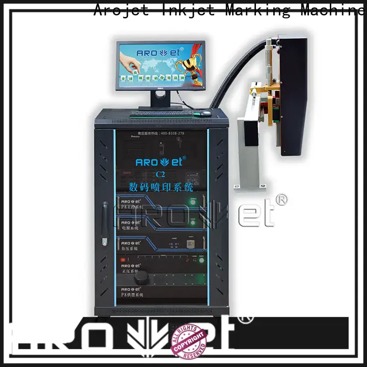 Arojet high quality inkjet coding and marking machine best manufacturer for packaging 1