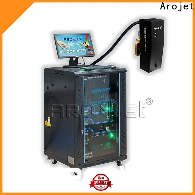 Arojet custom inkjet coding and marking machine suppliers for packaging 1
