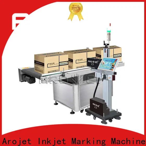 Arojet jet ink printer from China for film 1
