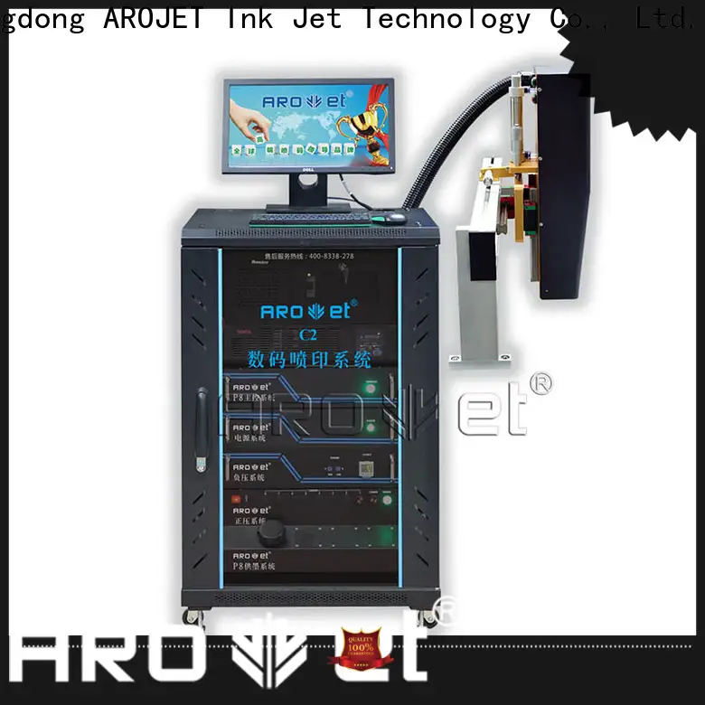 Arojet top quality uv ink jet printer inquire now for packaging 1