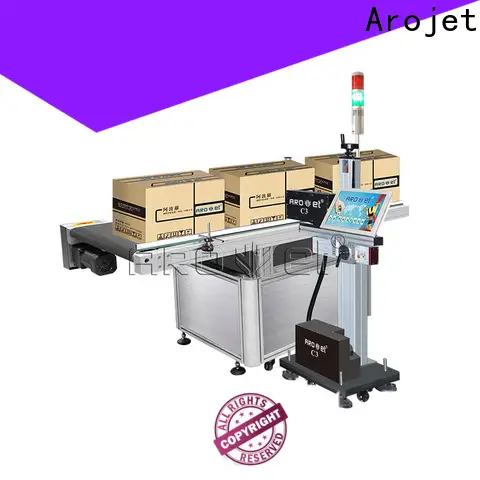 Arojet uv ink printer directly sale bulk production 1