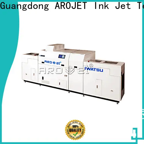 Arojet wideformat economical inkjet printer suppliers for label 1