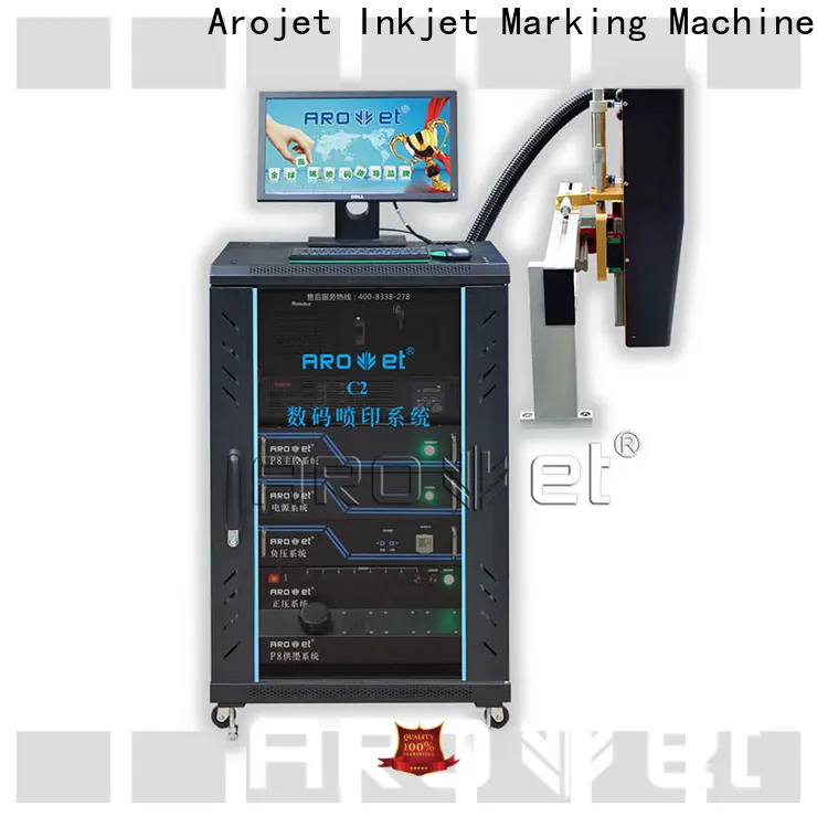 Arojet digital expiry date printer machine best manufacturer for film 1