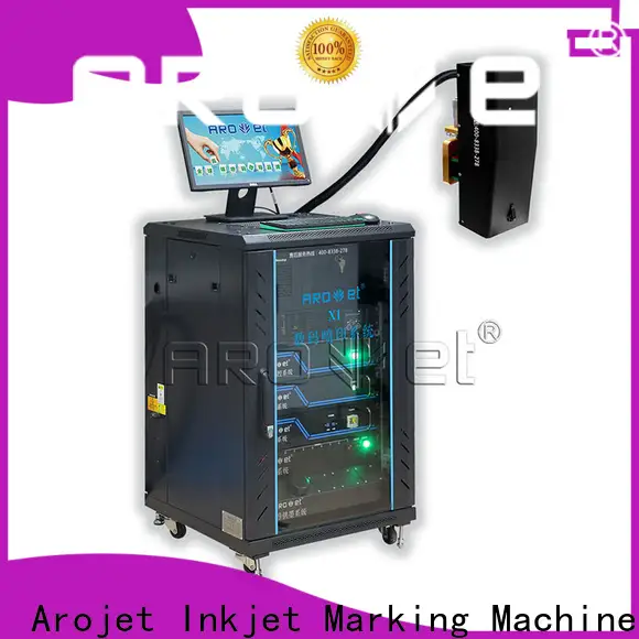 Arojet best price ink jet coding machine with good price for sale 1