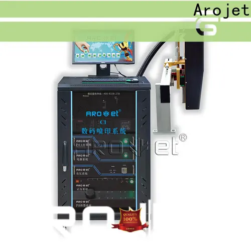 Arojet date high resolution inkjet printers from China for paper 1