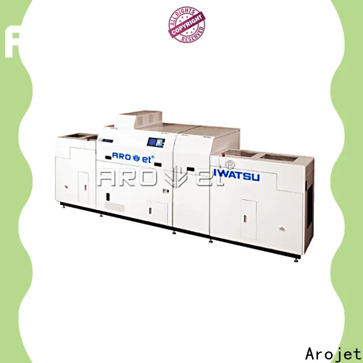 Arojet best label inkjet printer company for business 1