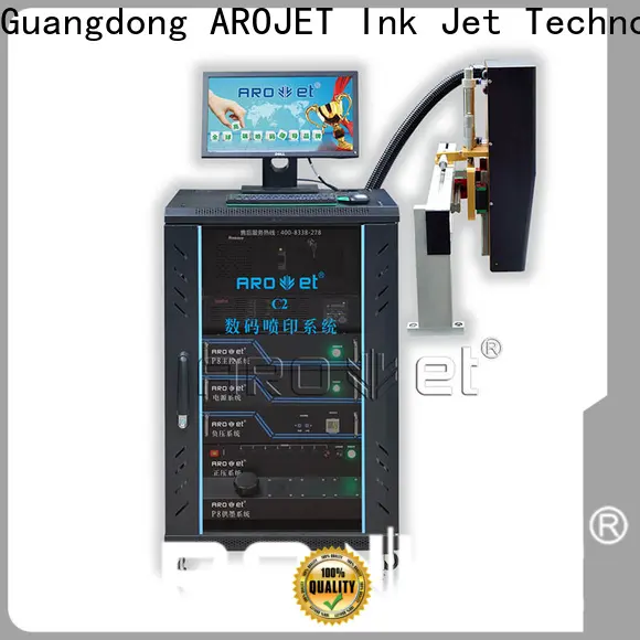 Arojet factory price carton box inkjet printer best supplier for film 1