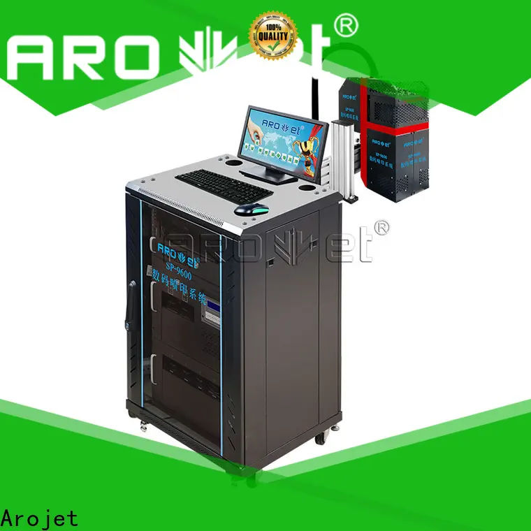 Arojet best best selling inkjet printer company for label 1
