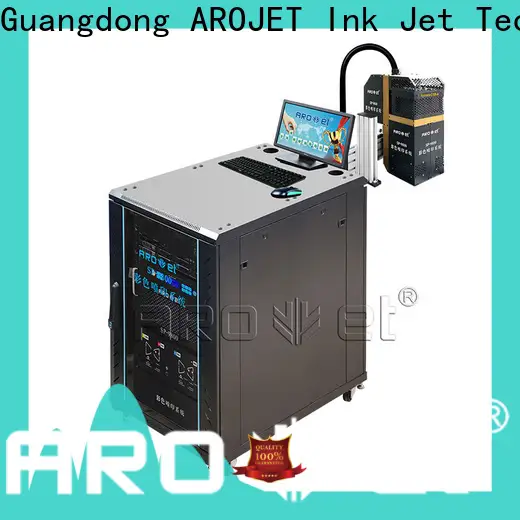 Arojet sheetfed industrial inkjet coding printer company for film 1