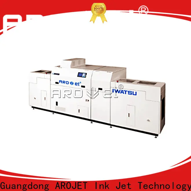 Arojet latest jet ink printers series for label 1