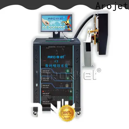 Arojet popular inkjet printing machine company for label 1