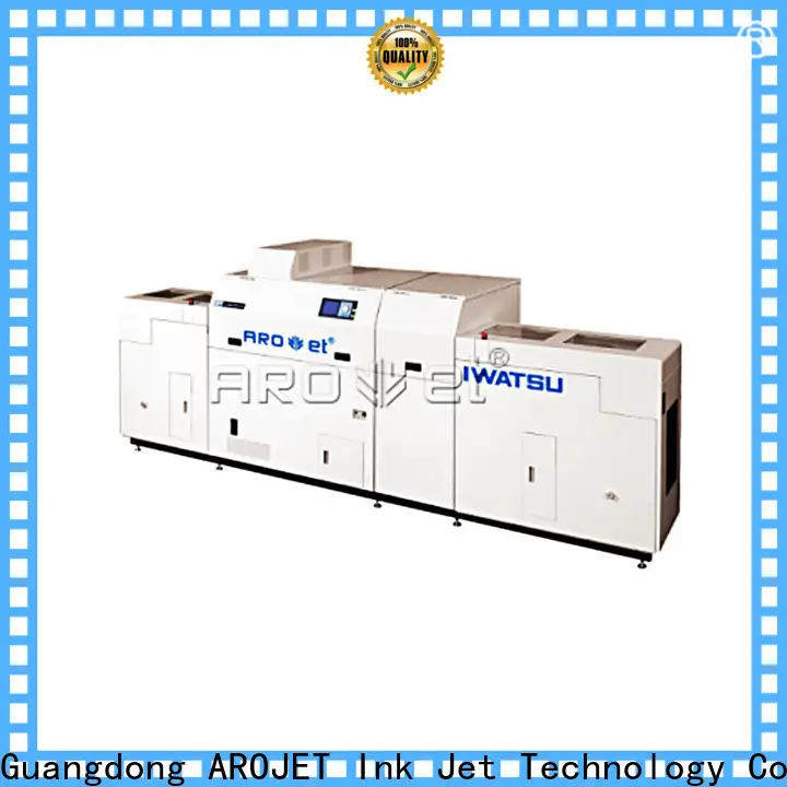 Arojet inkjet cost effective inkjet printer suppliers for film 1