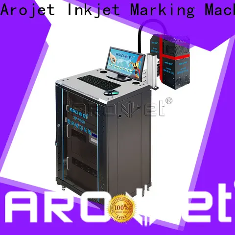 Arojet worldwide inkjet id card printer factory direct supply for packaging 1