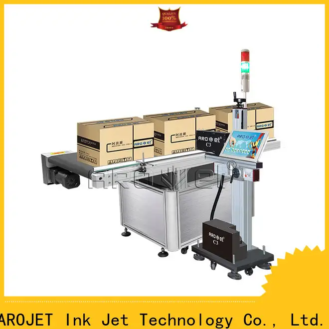 Arojet AROJET industrial inkjet printer inquire now for paper 1