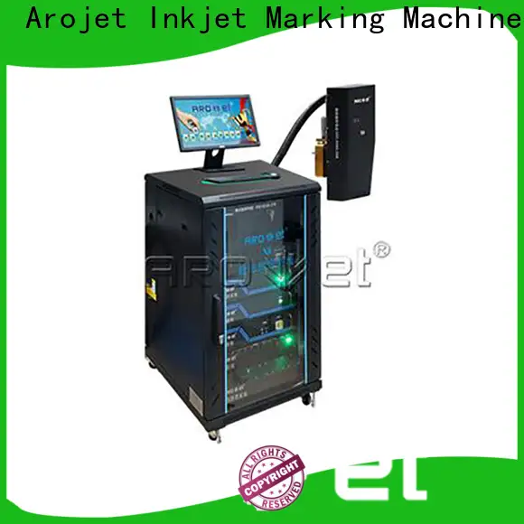 Arojet ultrahigh inkjet printing equipment with good price for packaging 1