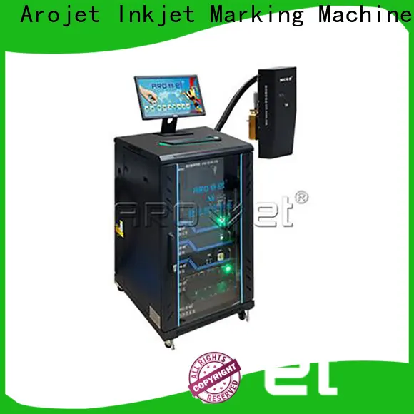 Arojet ultrahigh inkjet printing equipment with good price for packaging 1