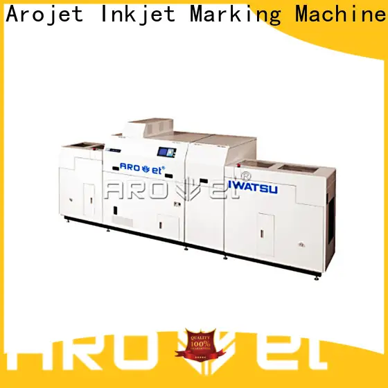 Arojet date high speed inkjet printer from China for film 1