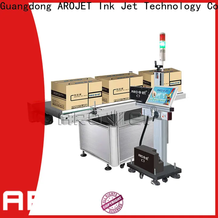 Arojet c1 inkjet coding machine series for label 1
