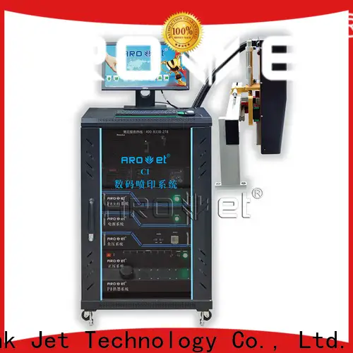 Arojet latest industrial inkjet printers company bulk production 1