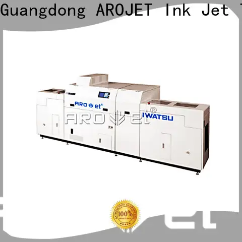 Arojet top quality inkjet printing system manufacturer for packaging 1