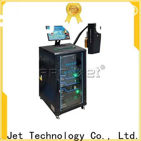Arojet latest economical inkjet printer from China for packaging 1