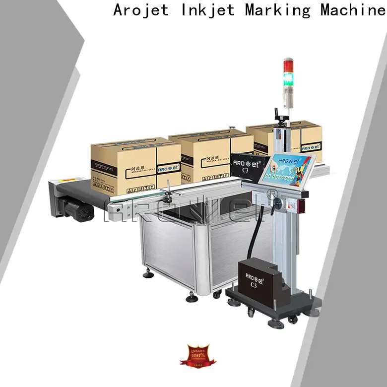 Arojet high-quality uv inkjet printer factory direct supply for packaging 1